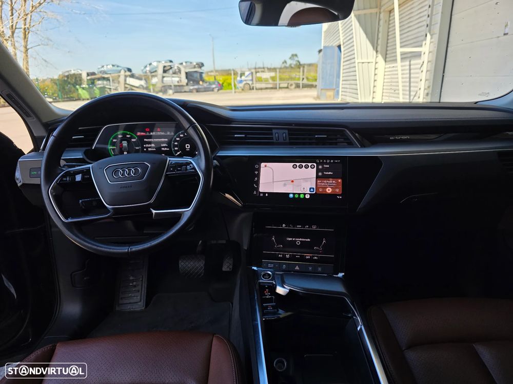 Audi Q8 e-Tron Sportback 55 quattro Advanced - 7