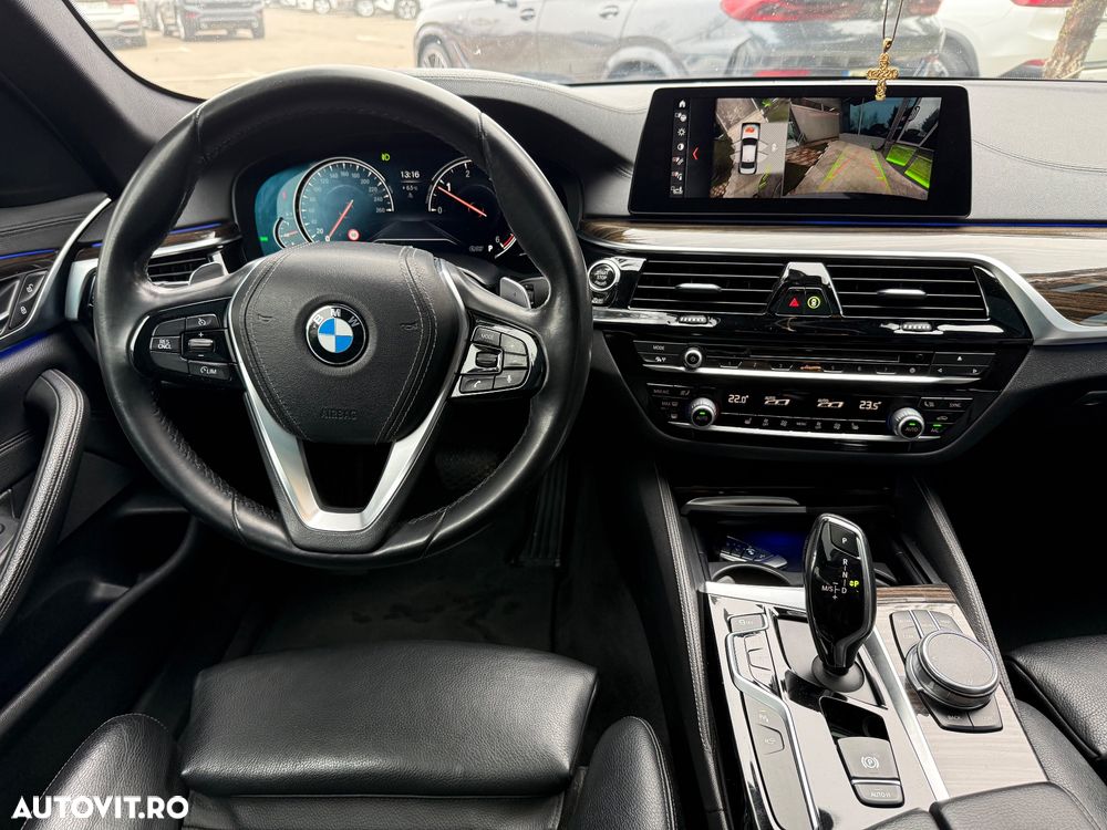 BMW Seria 5 520d xDrive Aut. Luxury Line - 18