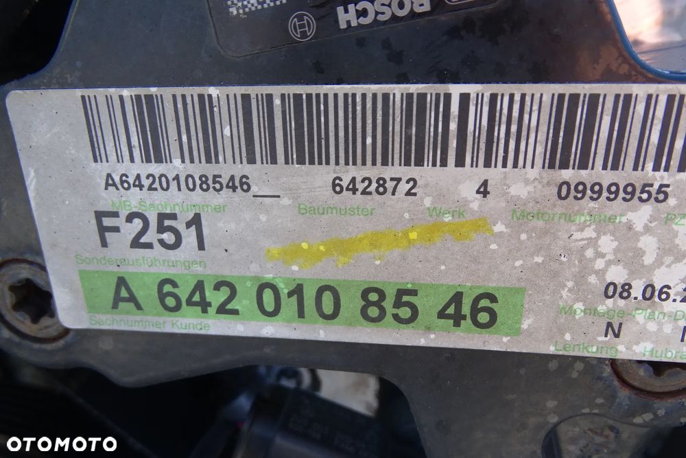 R W164 LIFT 3.0 Silnik 642872 642.872 171TYS SILNIK - 6