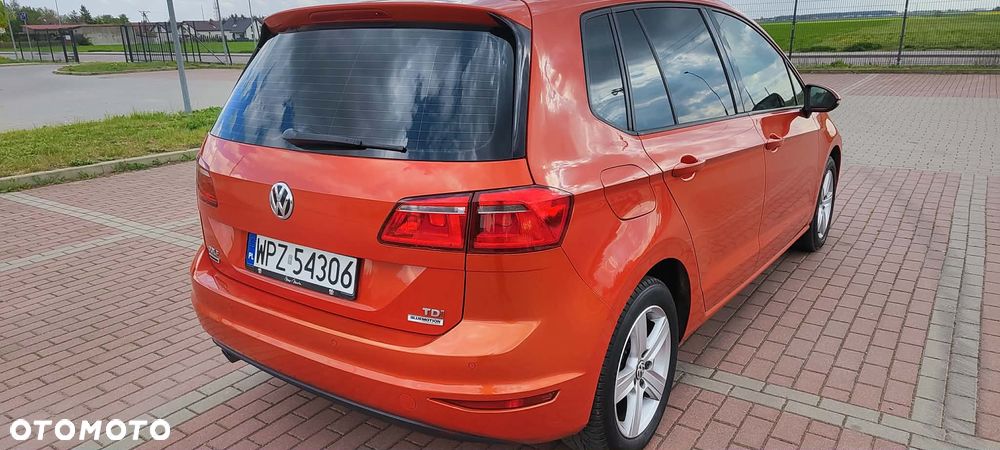 Volkswagen Golf Sportsvan 1.6 TDI BlueMotion Technology Allstar - 6