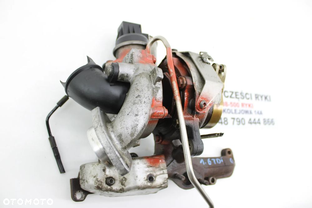 VW Polo 1.6 tdi CAY Turbina Turbo - 4
