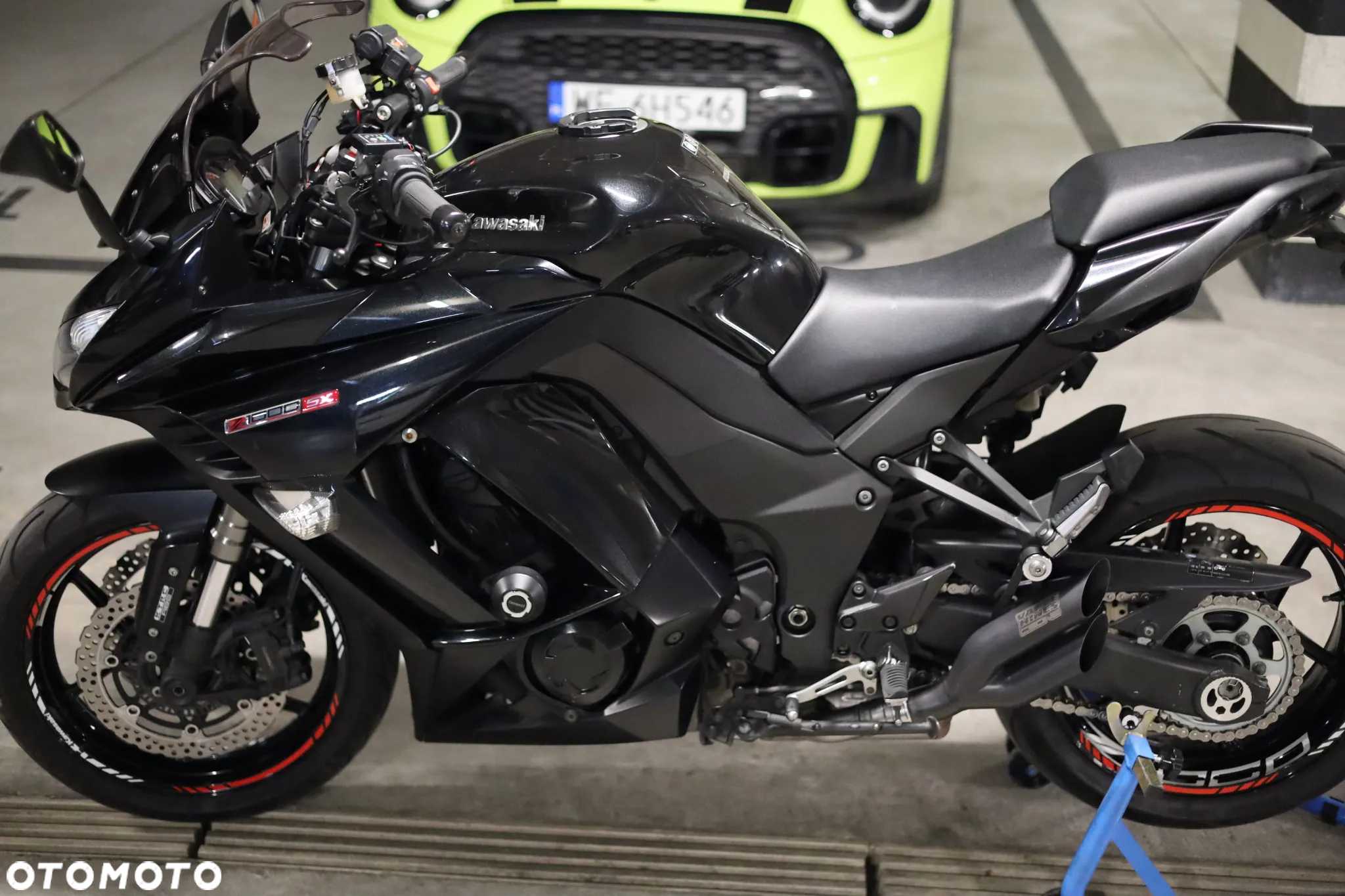 Kawasaki Ninja 1000 SX - 9