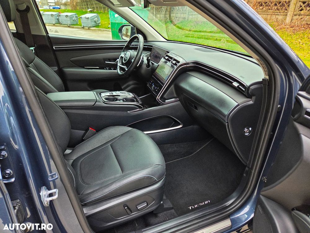 Hyundai Tucson 1.6 CRDi 48V-Hybrid 2WD DCT Prime - 19