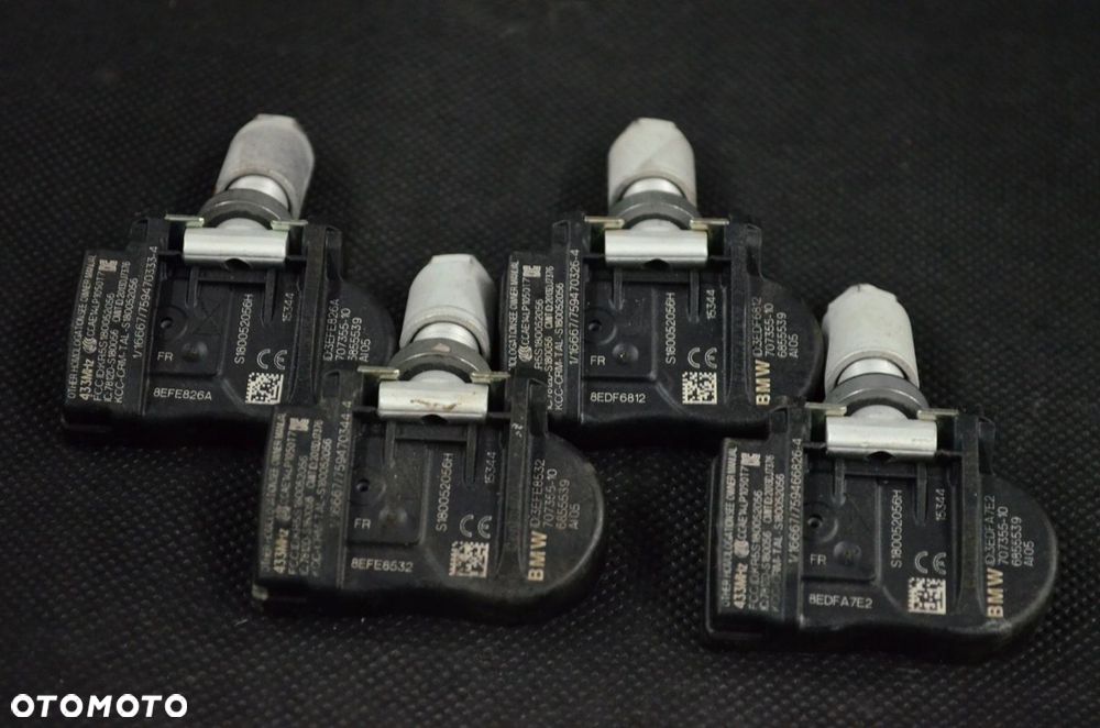 Felgi 5x112 R19 BMW i3 Oryginał  czujniki - 10