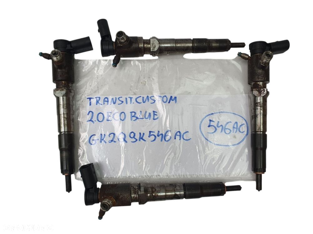 WTRYSKIWACZ Ford Transit Custom 2.0 TDCI wtrysk GK2Q-9K546-AC - 16