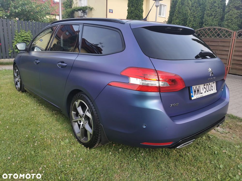 Peugeot 308 2.0 BlueHDi GT S&S EAT8 - 4