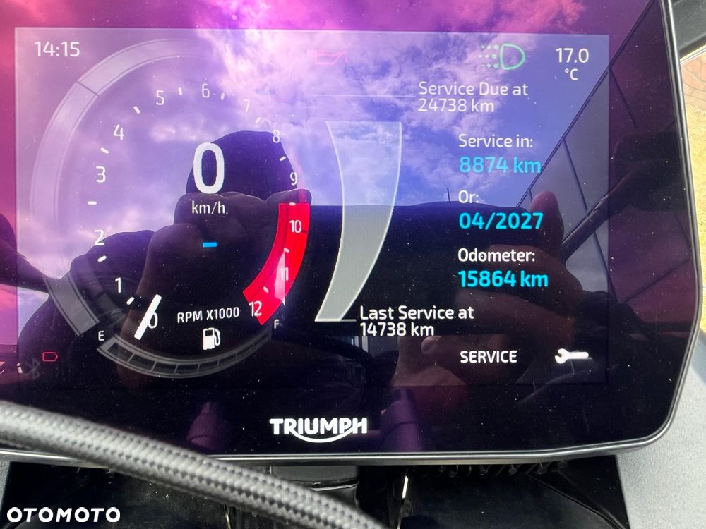 Triumph Tiger - 3