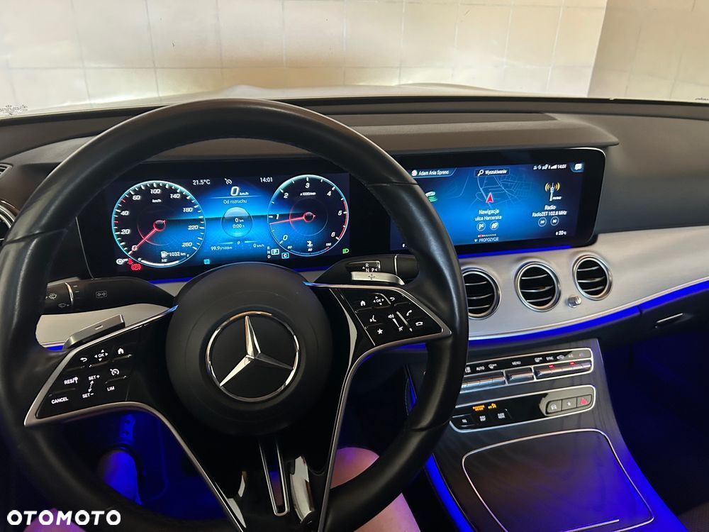 Mercedes-Benz Klasa E - 5