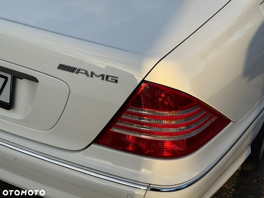 Mercedes-Benz Klasa S 55 AMG - 14