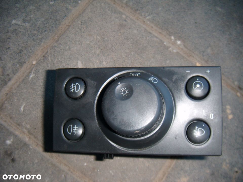 opel vectra c 05r włącznik świateł nr 13177066 - 1