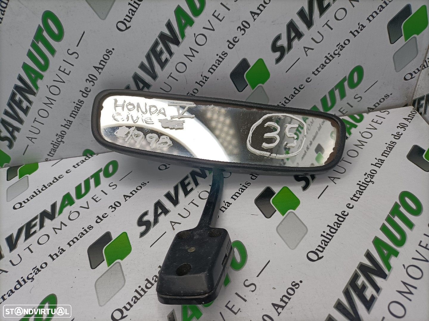 Espelho Retrovisor Interior Honda Civic V Hatchback (Eg) - 1