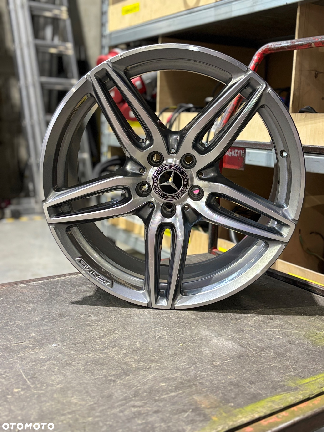 Oryginalne felgi Mercedes-Benz 19” AMG – A2134012000 – Stan bardzo dobry! - 2