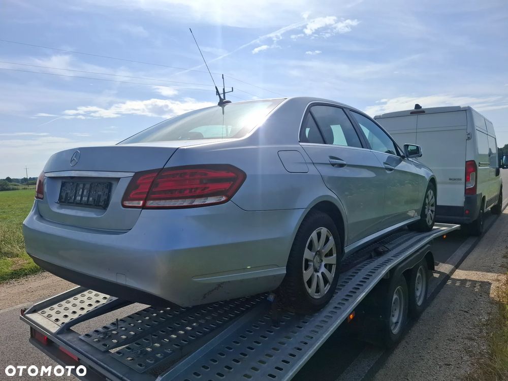 Mercedes-Benz Klasa E 200 BlueTEC - 5