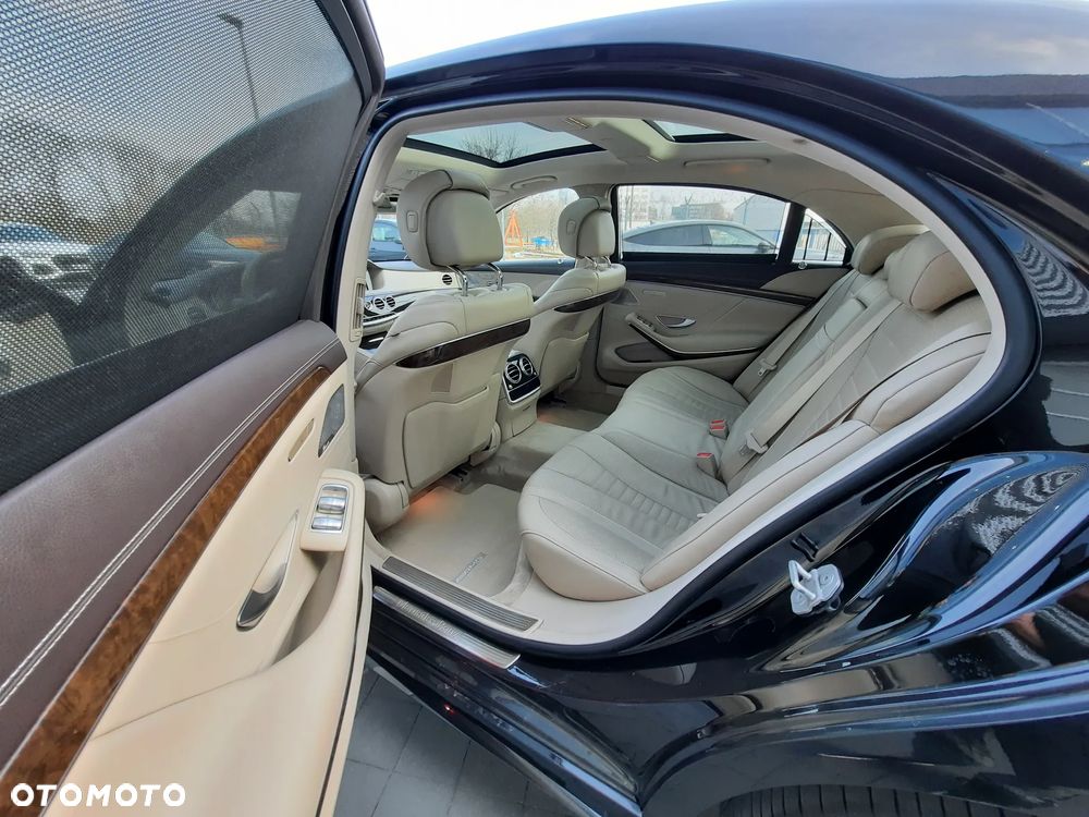 Mercedes-Benz Klasa S 500 4-Matic L 9G-TRONIC - 1