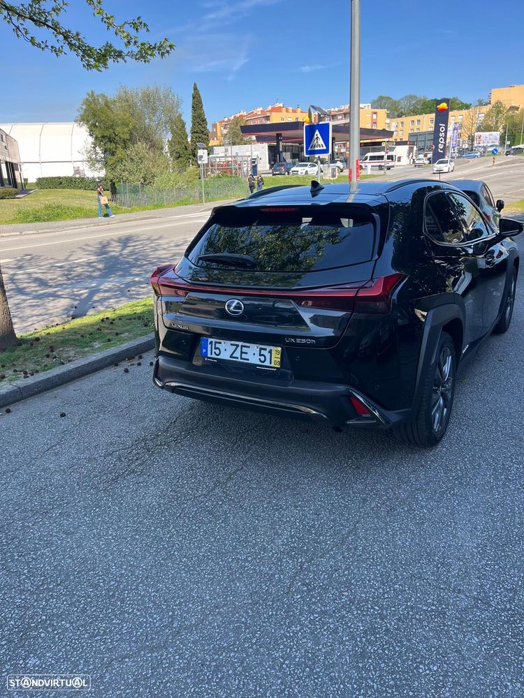 Lexus UX 250h F Sport - 14