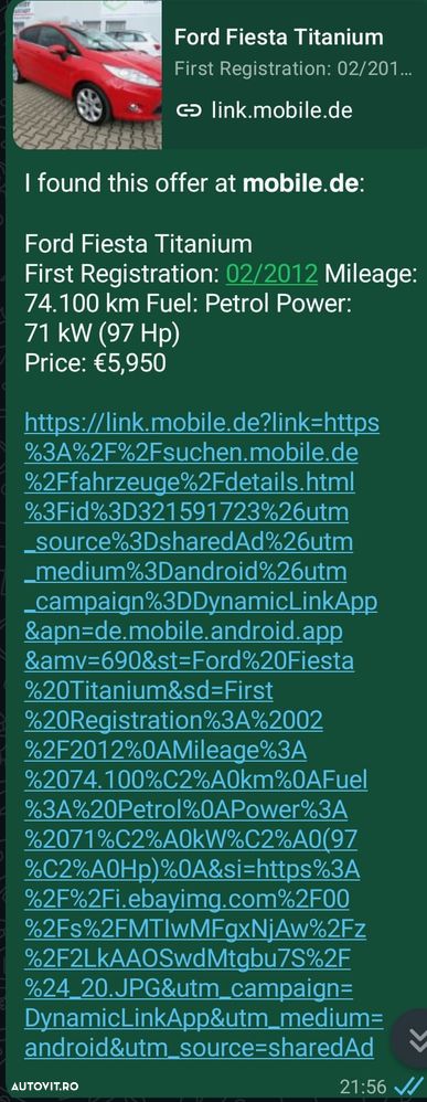 Ford Fiesta 1.4 Titanium - 10