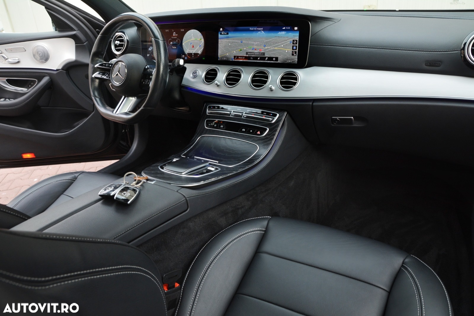 Mercedes-Benz E 220 d 9G-TRONIC AMG Line - 5