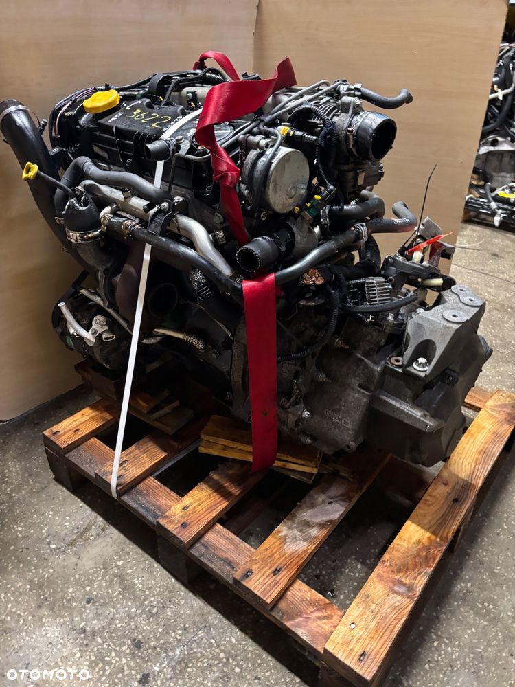 Silnik KOMPLETNY OPEL  Zafira Vectra 1.9 CDTI 120KM Z19DT Z19DTL 05 rok LPM film video - 5