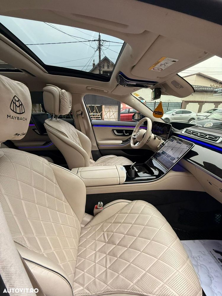 Mercedes-Benz S 580 4MATIC MHEV Long Aut. - 9