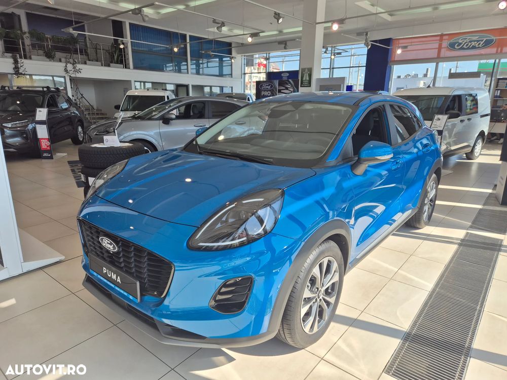 Ford Puma 1.0 EcoBoost 7DCT MHEV Titanium