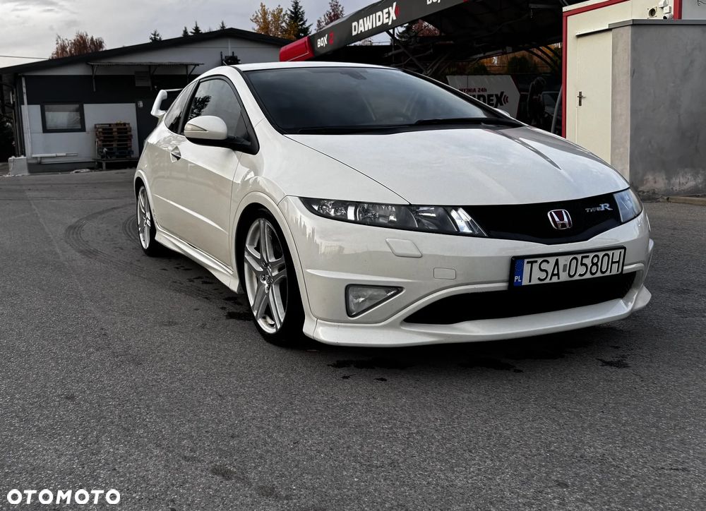 Honda Civic 2.0 i-VTEC Type R Championship White Edition - 3