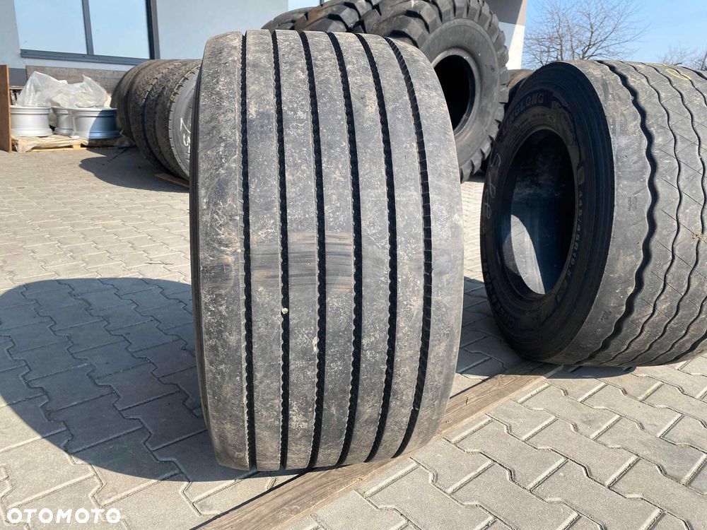 Opona 445/45R19.5 ADVANCE GL251T Naczepowa 12-13mm MEGA - 3