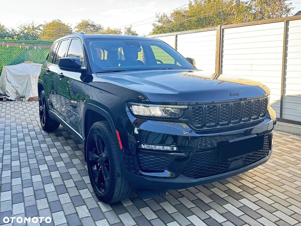 Jeep Grand Cherokee 3.6 V6 Limited - 1