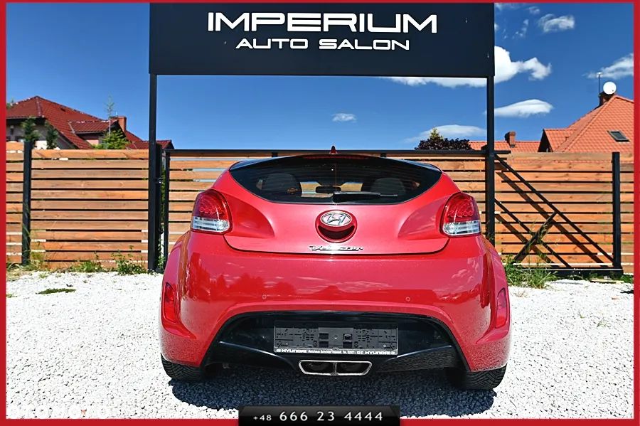 Hyundai Veloster 1.6 GDI Premium - 11