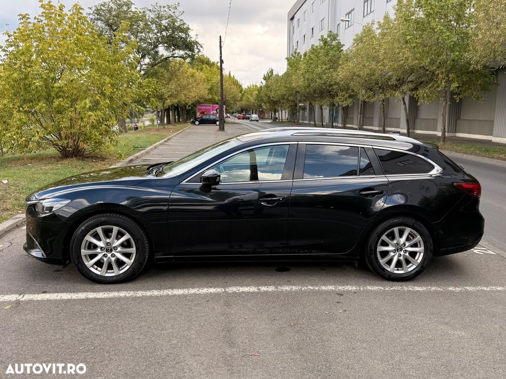 Mazda 6 Kombi SKYACTIV-D 150 Drive i-ELOOP Exclusive-Line - 3