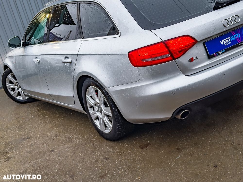 Audi A4 Avant 3.0 TDI DPF quattro S line Sportpaket (plus) - 23