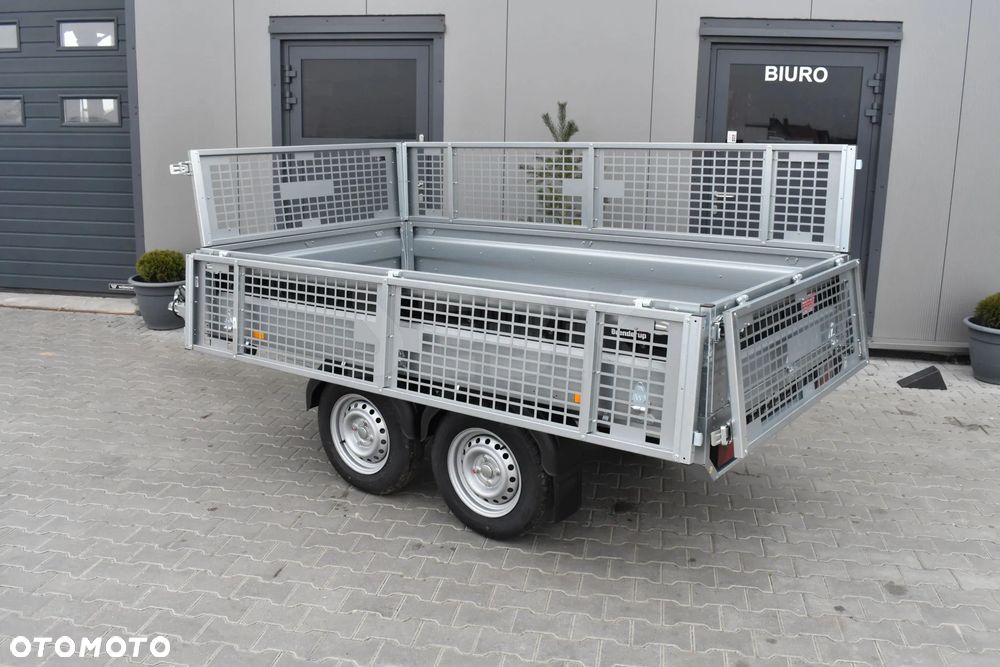 Brenderup SUPER MOCNA PRZYCZEPA 4260 T OTWIERANE WSZYSTKIE BURTY - 17