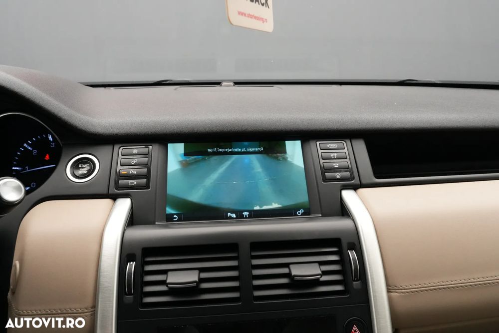 LAND ROVER Discovery Sport 2015 — imagine 52