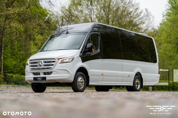 Mercedes-Benz Sprinter 519 BUS FACTORY Panoramiczny dach SKYLITE