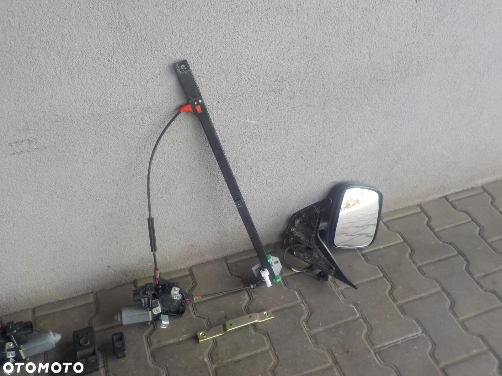 VW T4 ELEKTRYCZNE SZYBY ELEKTRYKA SZYB SILNICZKI - 4