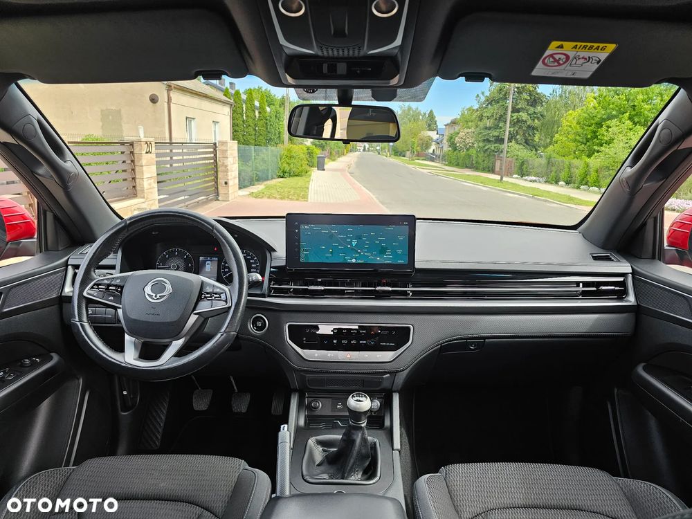 SsangYong/KGM Musso 4WD Crystal - 12