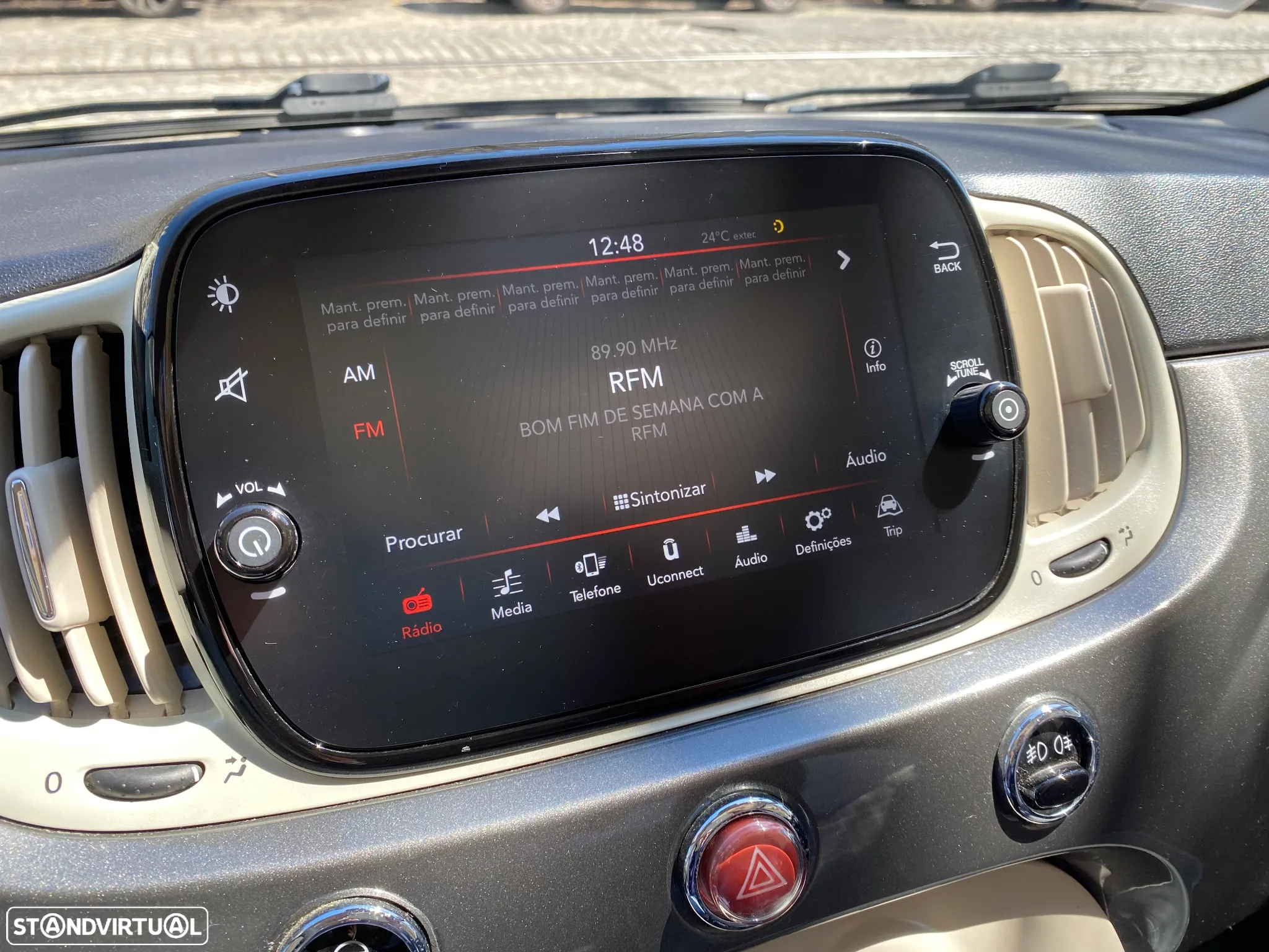 Fiat 500C 1.2 Lounge S&S - 35
