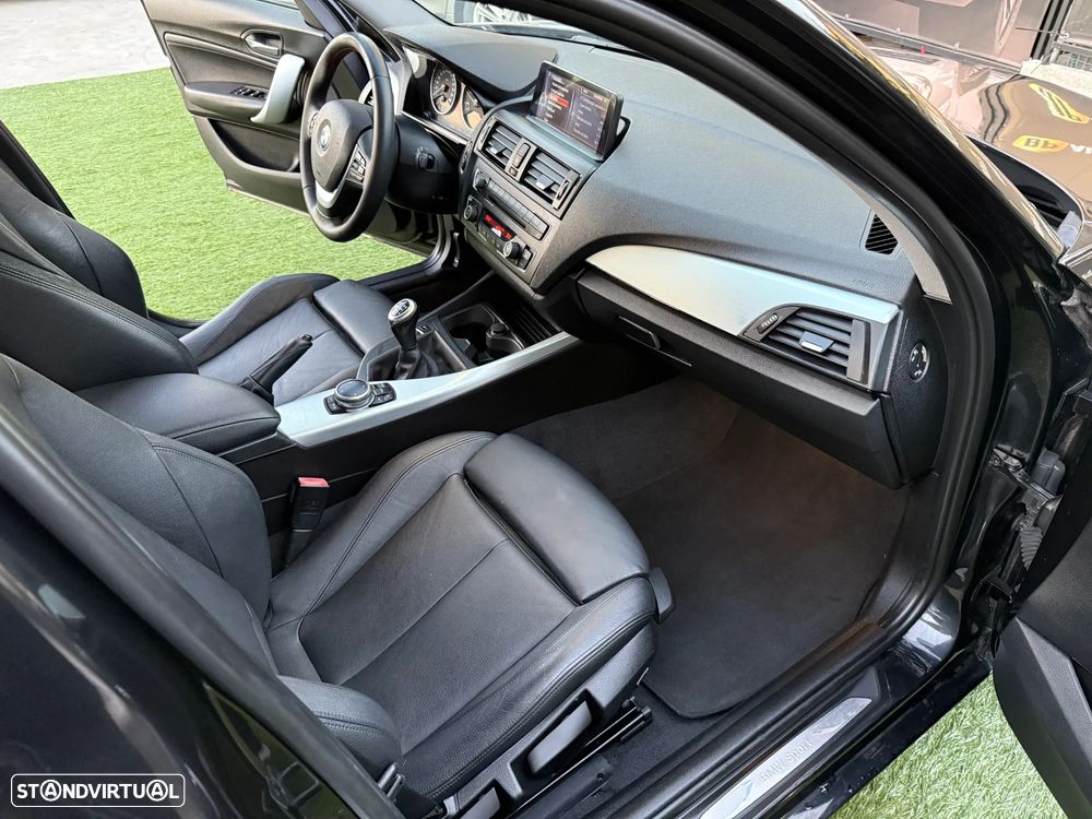 BMW 116 d EDynamics Line Sport - 8