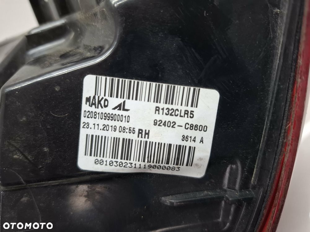 Hyundai i20 II LIFT 18-20 Idealna lampa prawa tył tylna 92402-C8600 - 6