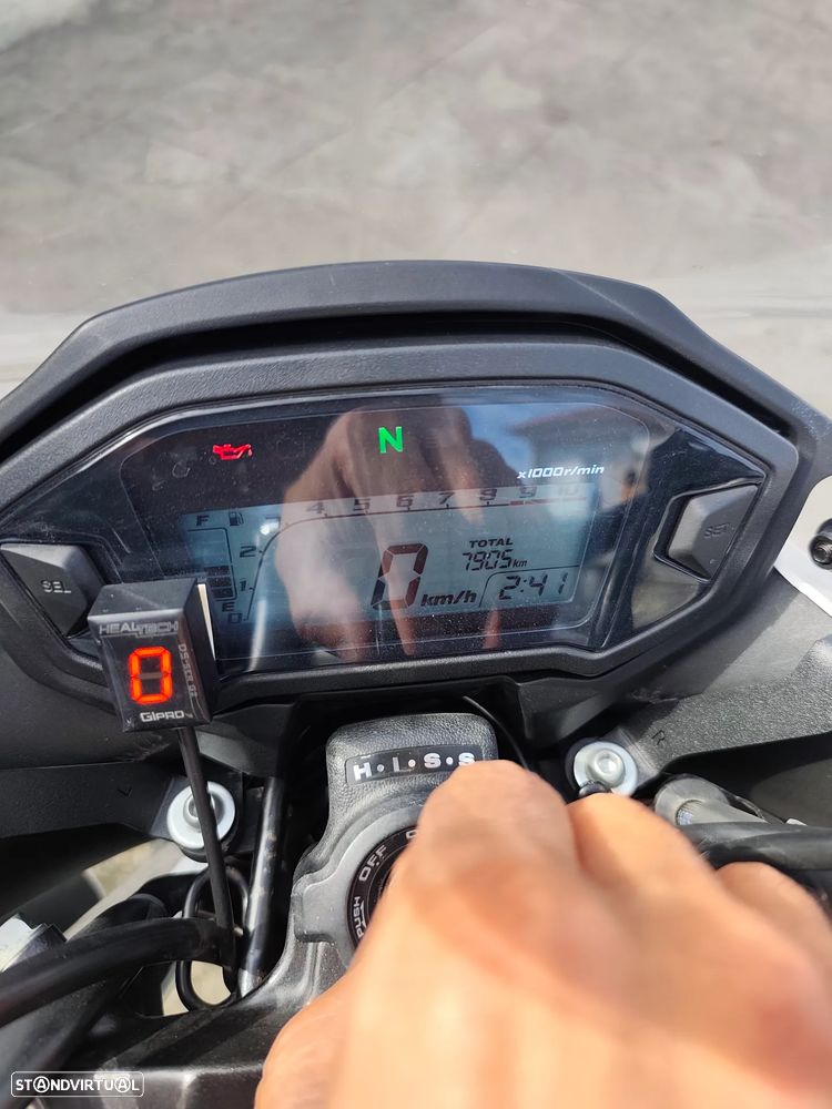 Honda CB - 7