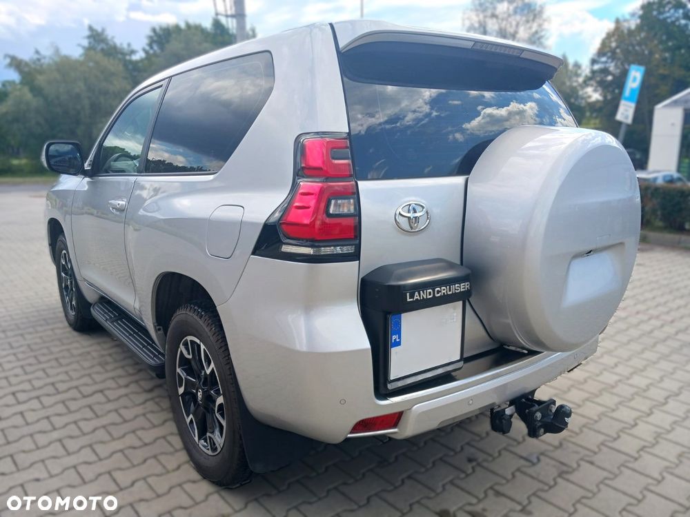 Toyota Land Cruiser 2.8 D-4D Automatik - 4