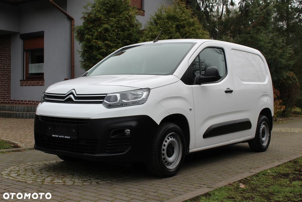 Citroën Berlingo 1.6 hdi 3-Osobowy - 1