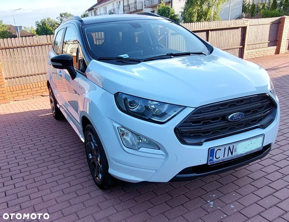 Ford EcoSport 1.5 EcoBlue AWD ST-Line Black ASS - 1