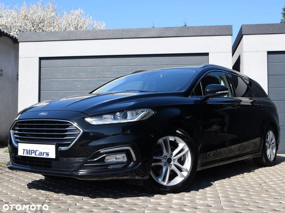 Ford Mondeo 2.0 TDCi Titanium PowerShift - 12