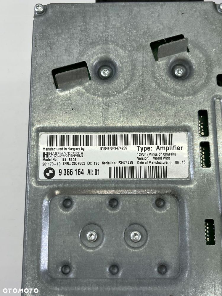 zestaw audio nagŁoŚnienie harman kardon bmw f30 f31 komplet - 10