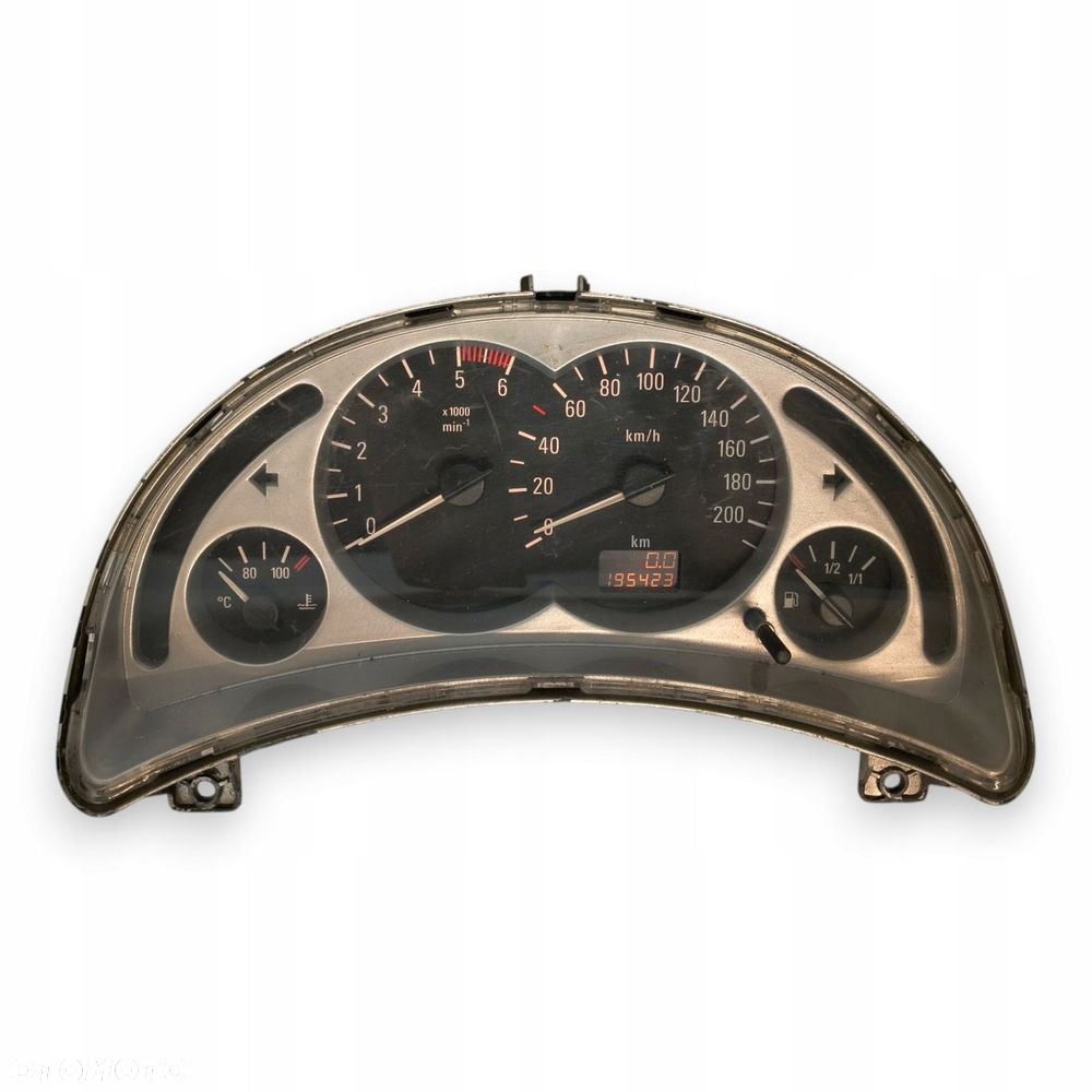 LICZNIK ZEGARY Opel Corsa C 1.3 CDTI Diesel 195 423km europa - 2