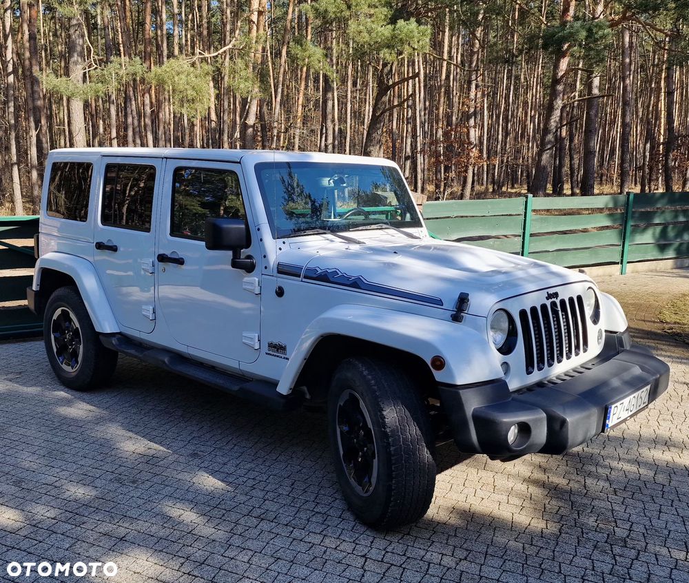 Jeep Wrangler 2.8 CRD Unlim Sahara - 1