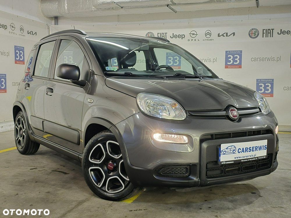Fiat Panda 1.0 Hybrid City Cross - 4