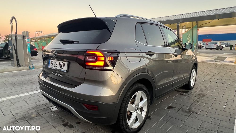 Volkswagen T-Cross 1.0 TSI DSG Style - 6