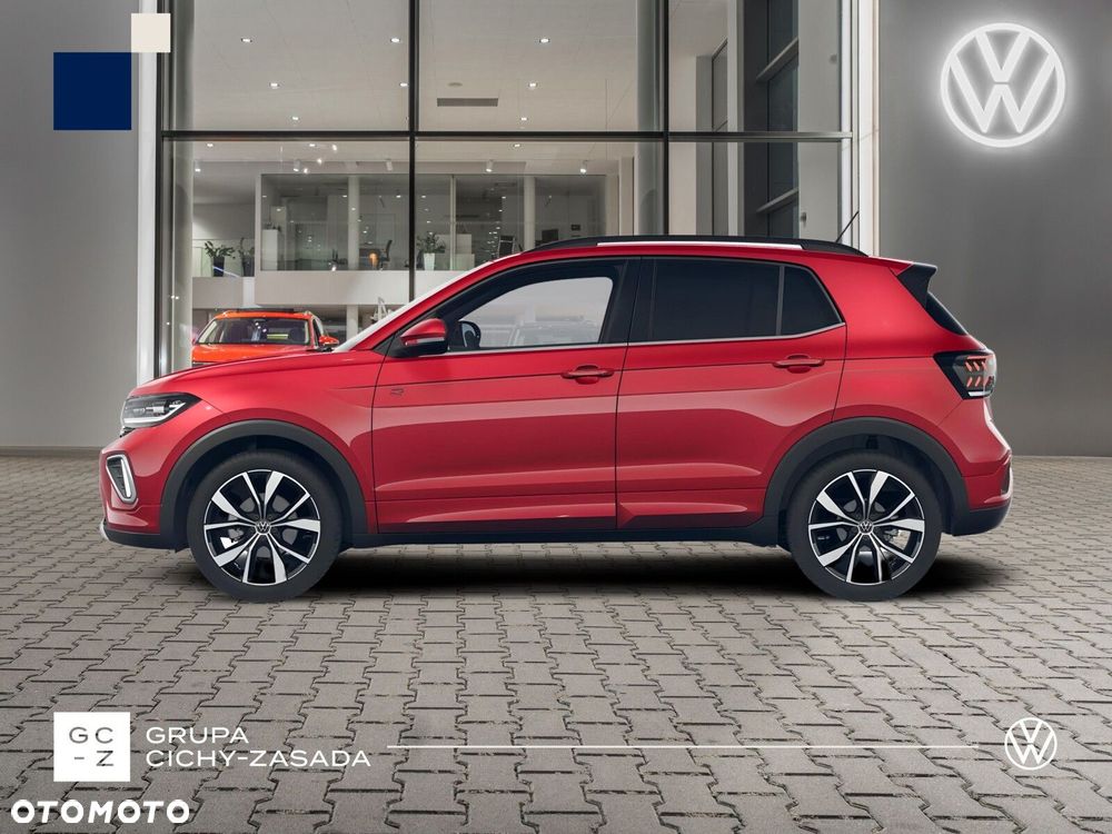 Volkswagen T-Cross 1.0 TSI R-Line Plus DSG - 3
