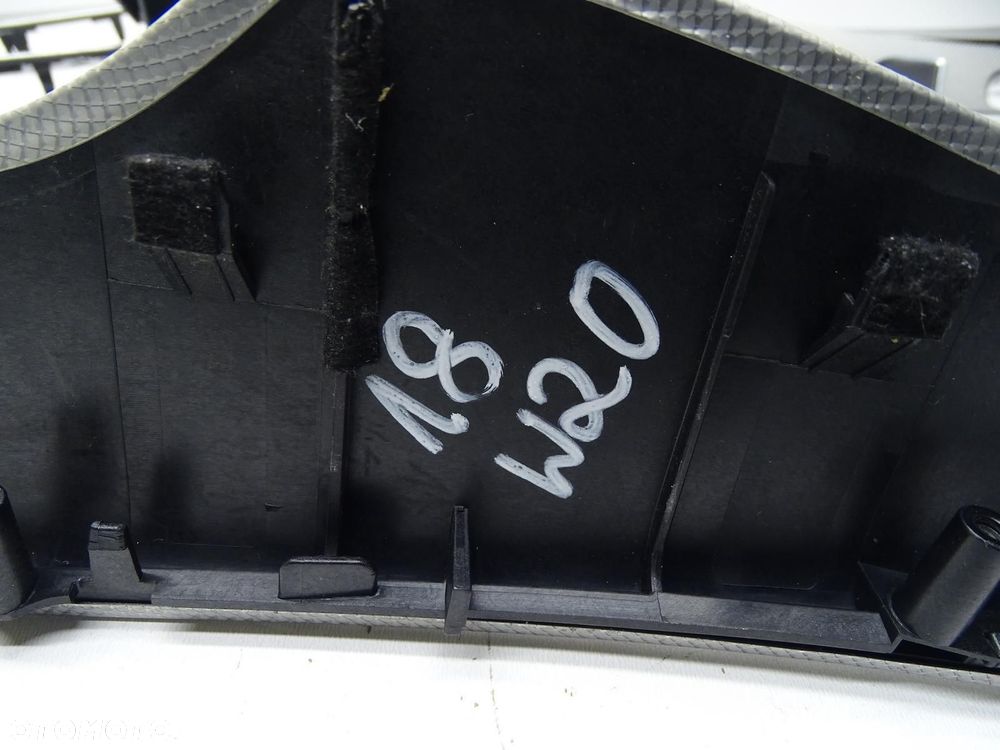 LISTWA DEKOR DRZWI PRZÓD TYŁ POPIELNICZKA KOMPLET 4G0864261 AUDI A6 C7 4G - 7